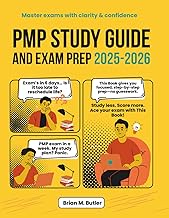 PMP Study Guide and exam Prep 2025-2026: Master PMBOK 7, Agile & Hybrid | 3 Practice Tests + 500 Que