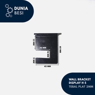 Bracket Wall Mount/ (Grid Panel Part)