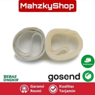 Velcro Tape 2.5x90 Cm - Putih