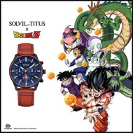 Solvil Et Titus x Dragon Ball Z Son Goku Chronograph Watch