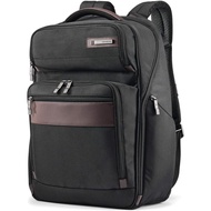 [sgstock] Samsonite Kombi Business Backpack with SmartSleeve - [Kombi Business Backpack] [Black/Brown]