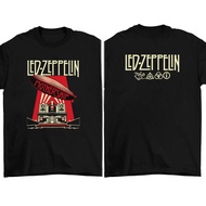 [Pure cotton]Vintage Led Zeppelin T Shirt Vtg Style Led Zeppelin Mothership T-Shirt 90s Rock Band T-