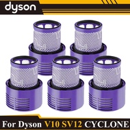 For Dyson V10 Accessories Dyson Filters SV12 Cyclone Cordless Vacuum Cleaner Washable Replacement Po