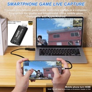 LAVA - HDMI to USB Video Capture Card, USB采集咭, HDMI采集咭 1080p 30fps, Record Directly to Computer USB 