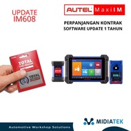 Kontrak Software Update 1tahun Scanner Immobilizer MaxiIM IM608 Autel