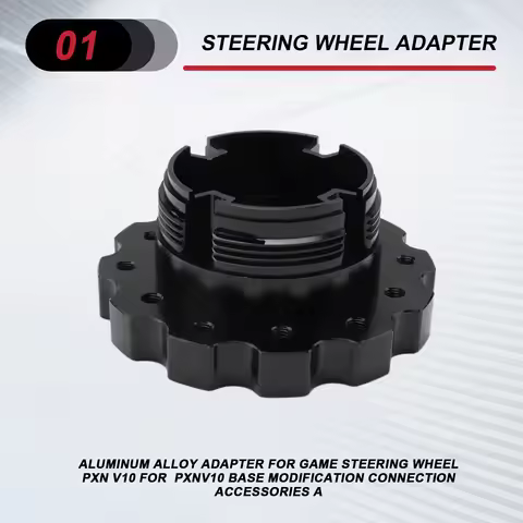 Steering Wheel Base Adapter For Game Steering Wheel PXN V10 Adapter For PXN Laisda V10 Steering Whee