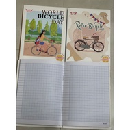 10 volumes Volume 4 cells, Student notebook 96 million weight 70gsm 4 cells