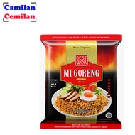 Best Wok Mie Goreng Original Spicy Blackpepper Seafood Cap Burung Dara 80 gr