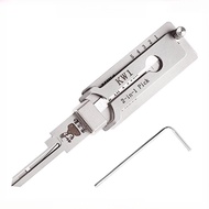 Lishi 2 in 1 KW1 Decoders for Locksmith Repairing