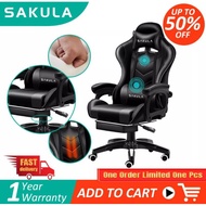 Sakula Gaming chair gaming chair computer chair backrest home reclining office chair comfortable sedentary swivel chair