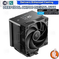 [CoolBlasterThai] DEEPCOOL AK700 DIGITAL NYX CPU Cooler (LGA1851/AM5 Ready)