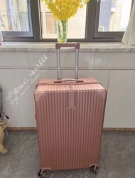 行李箱 cartelo 28寸玫瑰金色行李喼 luggage 優質 行李箱