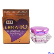 Kem dưỡng trắng hồng da chống nắng lão hóa bảo vệ da Lena-IQ Q1 (20g) Chính Hãng