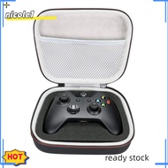 NICO Controller Storage Bag Gamepad Carrying Case Shockproof Bag Compatible For Microsoft Xbox One S/ Xbox Series S/x