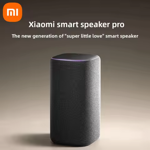 Xiaomi Smart Speaker Pro Bluetooth 5.0 Chinese AI Q&A Stereo Sound Type-C Interface Xiaomi Mesh 2.0 