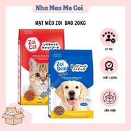 Grain food for adult dogs and cats Zoi Cat, Zoi Dog, Smilles cat - 20Kg bag