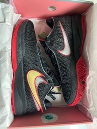 Lebron 20 黑紅 全新 US9