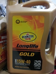 PENNZOIL Longlife GOLD 15W40 (7L)