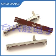 3Pcs/Lot 7.5CM Sliding Potentiometer 6021 Type Double B50K Electronic Piano Mixer Volume Straight Sl
