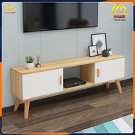 tv console cabinet   Simple small apartment living room bedroom simple combination TV cabinet floor cabinet