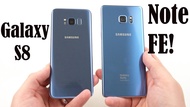 SAMSUNG GALAXY NOTE FE 4/64GB GARANSI RESMI