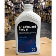 ZF Lifeguard Fluid 6 Automatic Transmission Fluid ATF 1L