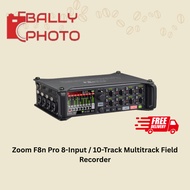 Zoom F8n Pro 8-Input / 10-Track Multitrack Field Recorder