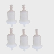 CJ7F 68t-24251-01 ตัวกรองเชื้อเพลิงสำหรับ Yamaha เรือมอเตอร์ F4 F6 F8 F9.9 F15 4 จังหวะ  5 ชิ้น/เซ็ต