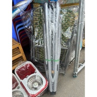 Foldable hammock frame weighs 8kg, large and sturdy frame (photo taken by the shop)