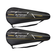 ALPSPORT Tas raket badminton Tas olah raga muat 2 raket badminton ALP