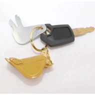1PCS Keys Fits for CAT Excavator Heavy Equipment Keychain 5P8500 F0002 8H5306 Ignition Key with Buck