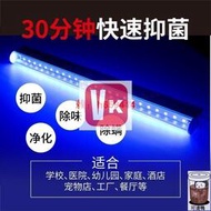 廠家出貨LED紫外線燈 24V紫外線抑菌燈管 12V藍紫光110V抑菌紫外線燈管