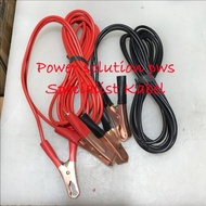 BOOSTER CABLE BATTERY JUMPER CABLE/ BATTERY CABLE/ FOR CARS (5 Meters 6mm)
