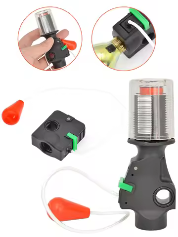 Life Jacket Inflation Device Inflatable Portable Automatic Inflation Device Manual Valve Inflation A