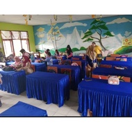 Student tablecloth Table Cover Table Cloth for buffet table, standard size, height 75cm, width 60cm,