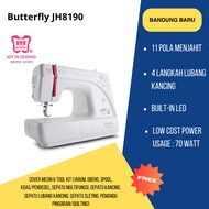 Mesin Jahit Portable Butterfly JH8190A Portable (Mesin Jahit Pemula) 