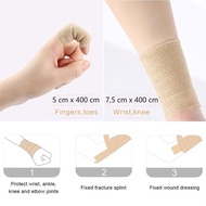 Self-Adhesive Medical Elastic Bandage, Wound Bandage Without Pins, Injury First Aid Gauze Bandage