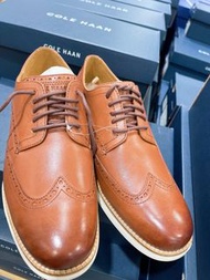 [Costco限量代購］COLE HAAN OXFORD SHOE 男雕花牛津皮鞋US9(含運到手價）