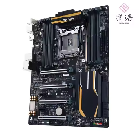 For GA-X99P-SLI Motherboard 128GB M.2 LGA 2011-3 DDR4 ATX X99 Mainboard 100% Tested Fully Work