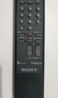 SONY RM-857電視遙控器