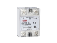 Solid state relay DC Control AC 75 แอมป์ รุ่น SSR-75DA