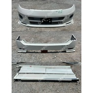 JDM Used Original Bodykit Front Rear Bumper Skirting Side Skirt Lip Lips V2 NFL Nissan Elgrand E51 J