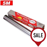 Aluminum Foil Roll Heavy Duty Non Stick Thick Aluminum Foil Sheet Baking Grilling Tool 11.8 Inches  