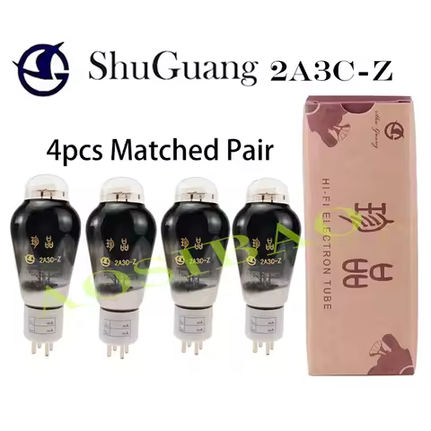 Shuguang 2A3C-Z 2A3Z Vacuum Tube Treasures Replace 2A3C 2A3B 2A3T 2A3 Electronic Tube Amplifier Kit 