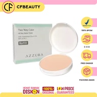 Azzura Two Way Cake 12g Refill