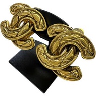 香奈兒/Chanel Matelasse GP 耳環 14.0克 女士 [二手]