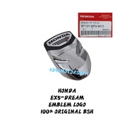100% ORIGINAL BSH HONDA EX5 HIGH POWER DREAM HORN EMBLEM LOGO 87101-KFV-M10