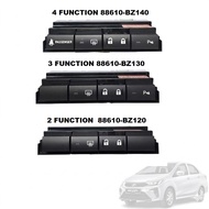 OE QUALTITY PERODUA BEZZA CENTER SWITCH CENTRA HEATER SWITCH LOCK PINTU DOOR SUIS 88610-BZ120/BZ130/
