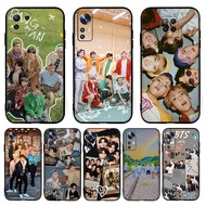 BTS singer group for Xiaomi Poco M3 X3 Pro F3 Mi 8 Lite TPU soft black protective case