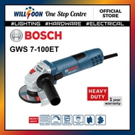 BOSCH GWS7-100ET 4" Angle Grinder Speed Control